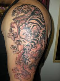 tiger tattoos