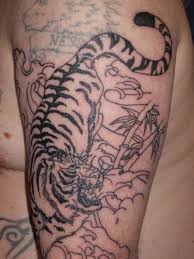 tiger tattoos