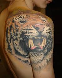 tiger tattoos