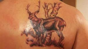 deer tattoos