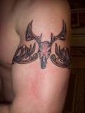 deer tattoos