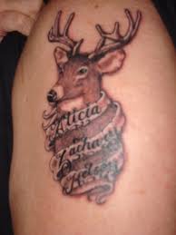 deer tattoos