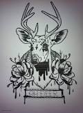 deer tattoos