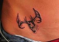 deer tattoos