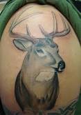 deer tattoos