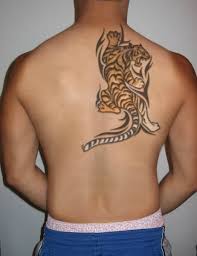 tiger tattoos