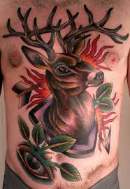 deer tattoos