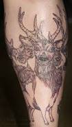 deer tattoos