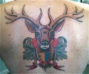 deer tattoos