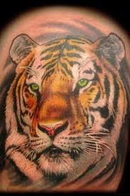 tiger tattoos