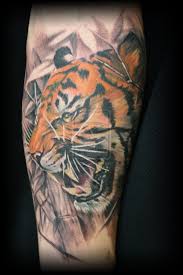 tiger tattoos