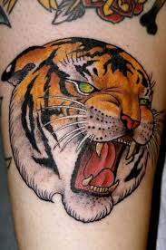 tiger tattoos