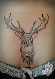 deer tattoos