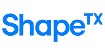 Shape Therapeutics logo - Shape Tx in blue