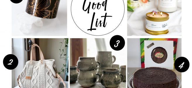 Mothers Day shopping list from Beth Ann Labelle at The Hunted & Gathered