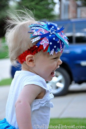 Firecracker Headband - The Ribbon Retreat Blog