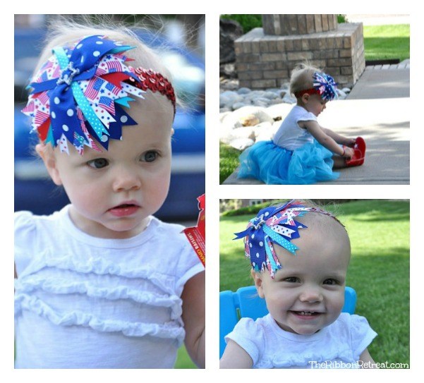 Firecracker Headband - The Ribbon Retreat Blog