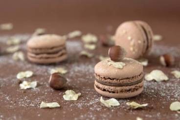 Macarons à la mousse au chocolat