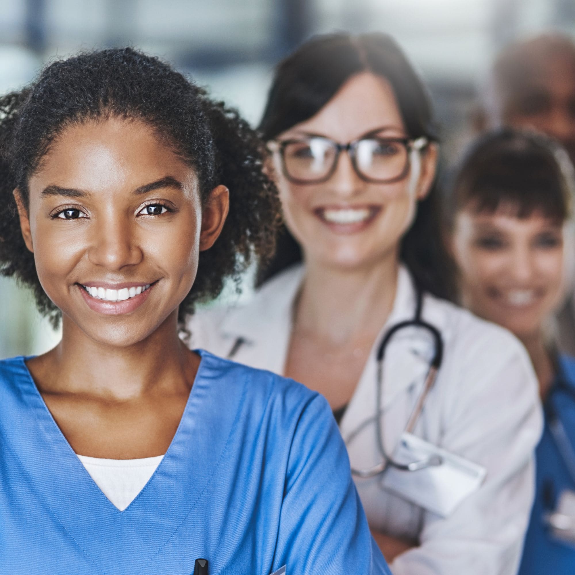 Female nursing staff