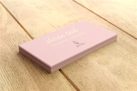 Business card design on Behance