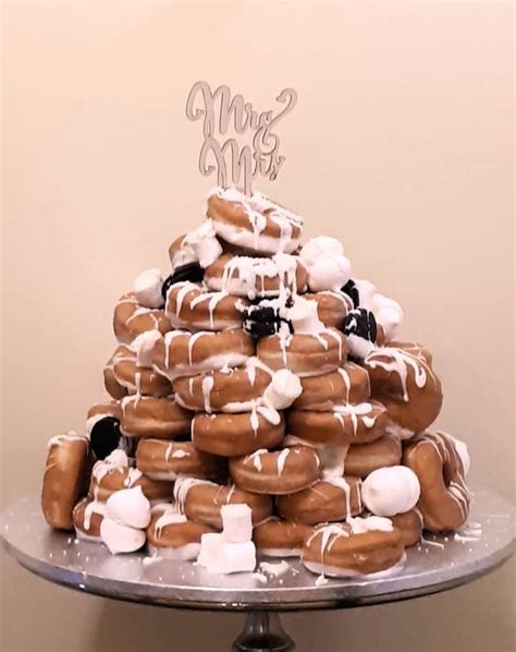 Doughnut Tower - Bay Tree Cakes