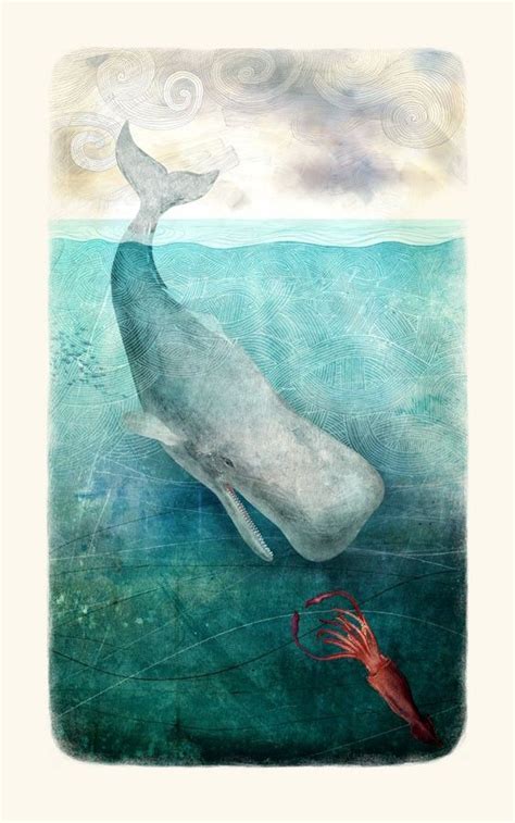 Sperm Whale Painting at PaintingValley.com | Explore collection of ...