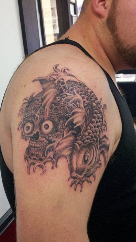 Fish Skull Tattoo