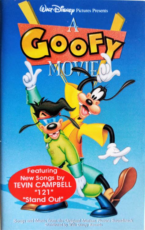 A Goofy Movie (Songs And Music From The Original Motion Picture ...