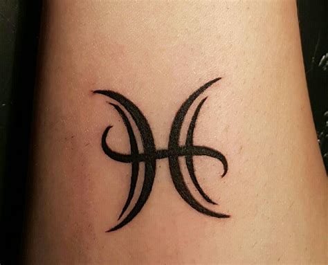 Tribal Pisces Tattoo | Pisces tattoo designs, Tribal tattoos, Pisces ...