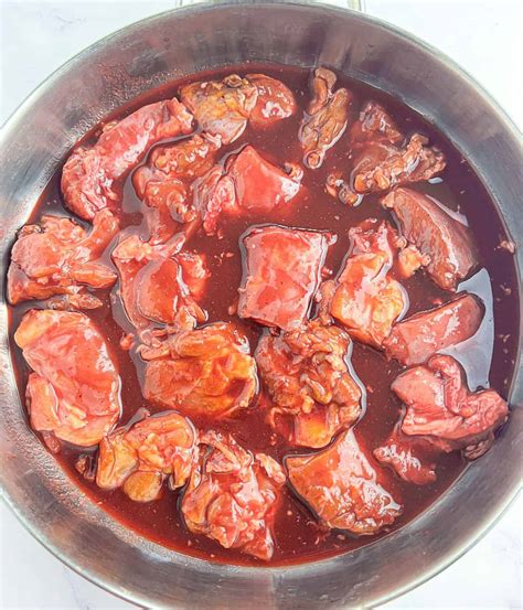 Chicken Tocino - Curious Flavors