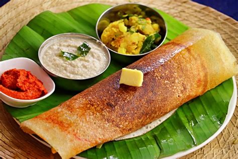 Mysore Masala Dosa Recipe | Crispy Masala Dosa| How to make Perfect ...