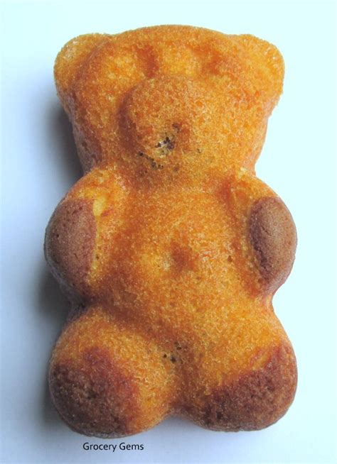 Grocery Gems: Barny - Bear Shaped Sponge Cakes