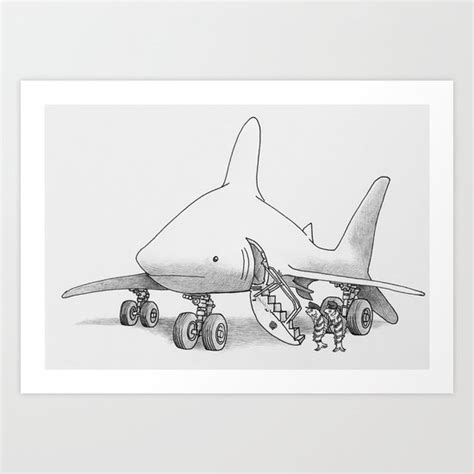 Pilot Fish Art Print by opifan64 | Society6