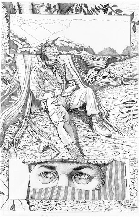 Subcomandante Marcos by KitoYoung on DeviantArt