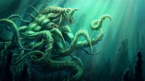 Kraken v2 by elmisa on DeviantArt