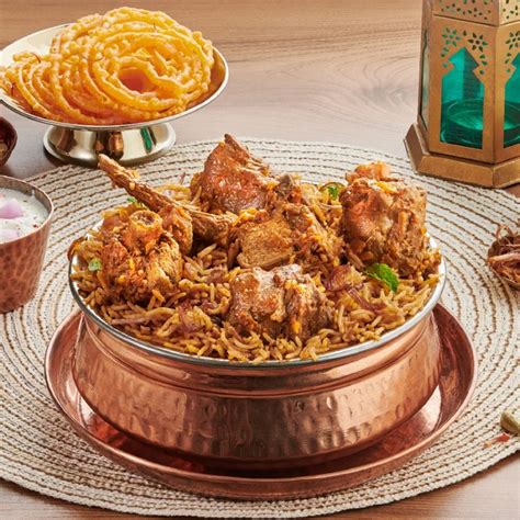 Bring the taste of Hyderabadi mutton biryani home with Licious!