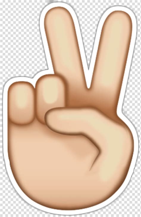 Peace clipart peace emoji, Peace peace emoji Transparent FREE for ...