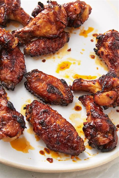 Spicy Chicken Wing Marinade Recipe