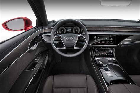 2018 Audi A8 interior - AUTOBICS