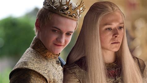 Joffrey Baratheon Spoiled Rhaenyra Death in Game of Thrones