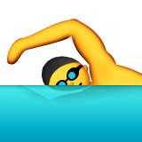 Swimmer Emoji - Copy & Paste - EmojiBase!