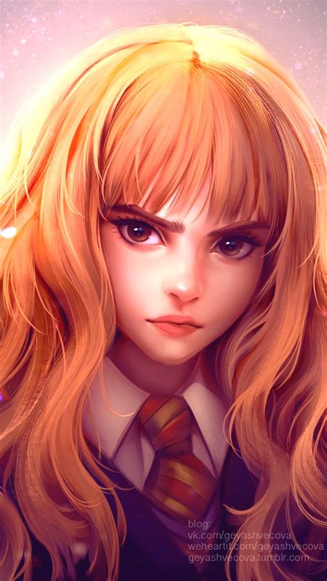 hermioni | Harry potter cartoon, Cute harry potter, Harry potter artwork