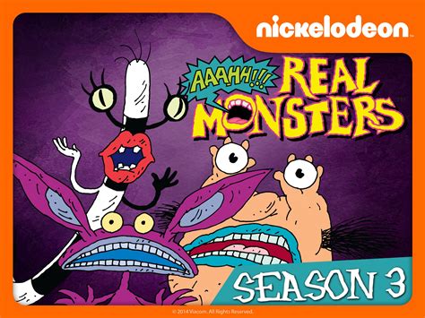 Aaahh!!! Real Monsters - Old School Nickelodeon Wallpaper (43642319 ...