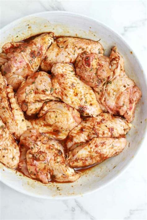 Chicken Wing Marinade Recipe - Recipe Vibes