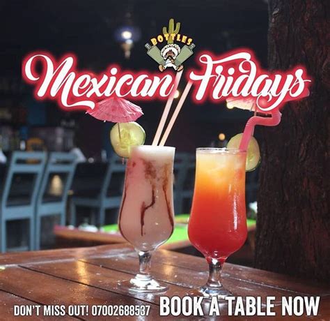 Its 'Mexican Friday' at Bottles in Victoria Island, Lagos - Nightlife ...