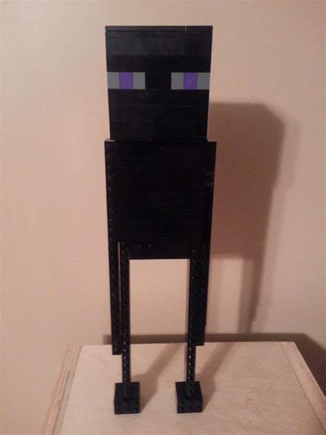 Lego Enderman!! : r/lego