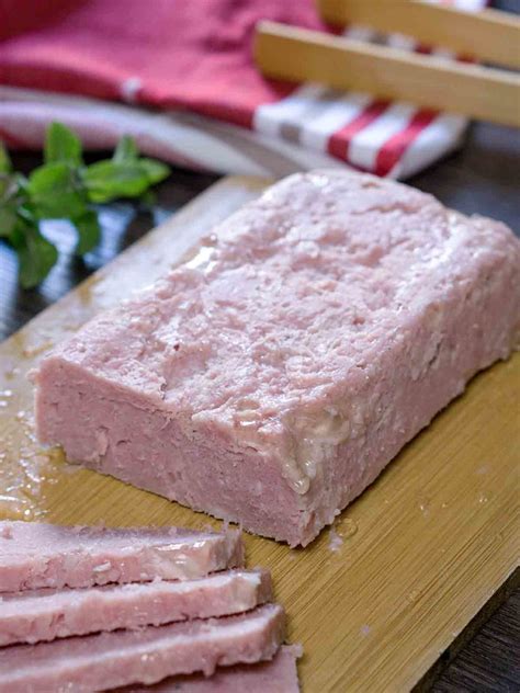 Homemade Spam Recipe | Amiable Foods