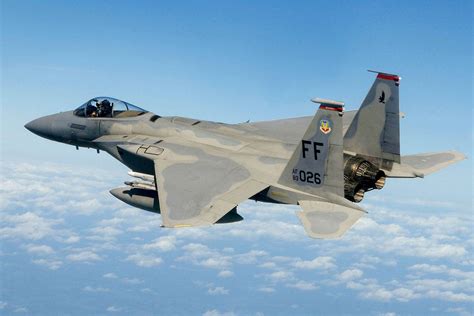 The U.S. Air Force expects to equip F-15 fighter jets with laser ...