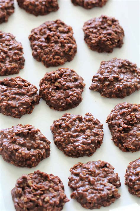 42 EASY No Bake Cookies Recipes - Six Sisters' Stuff