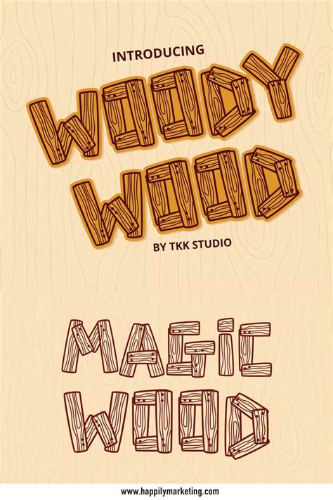 13+ Best Fonts For Wood Sign | Download And Use Them Now